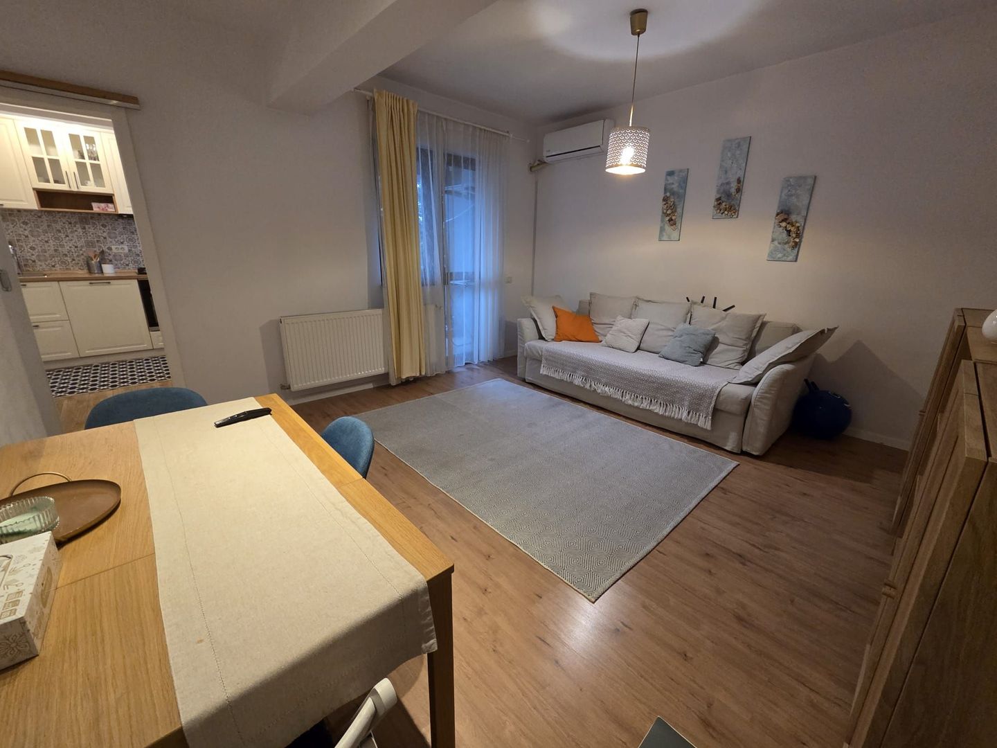 AP. 2 CAMERE DOBROESTI, CENTRALA PROPRIE, LOC DE PARCARE, BLOC NOU - Poză 4