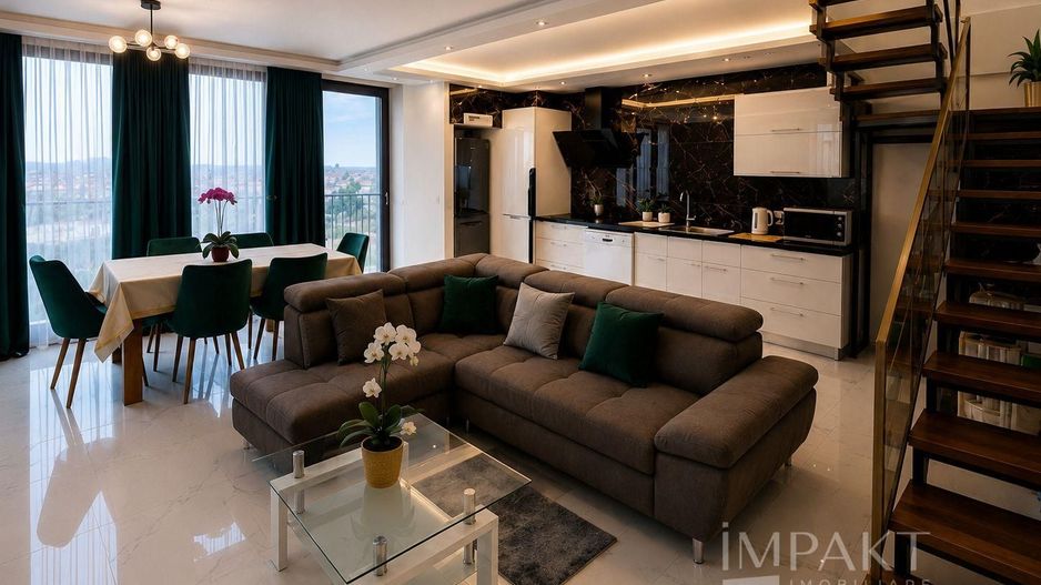 Penthouse ultramodern ready to move in Buna Ziua - Poză 1