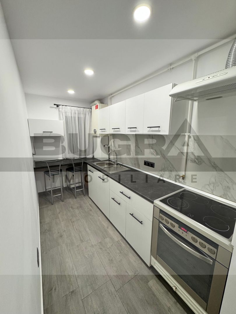 Apartament de 2 camere, modern, 40mp, parcare, zona McDonalds - Poză 5