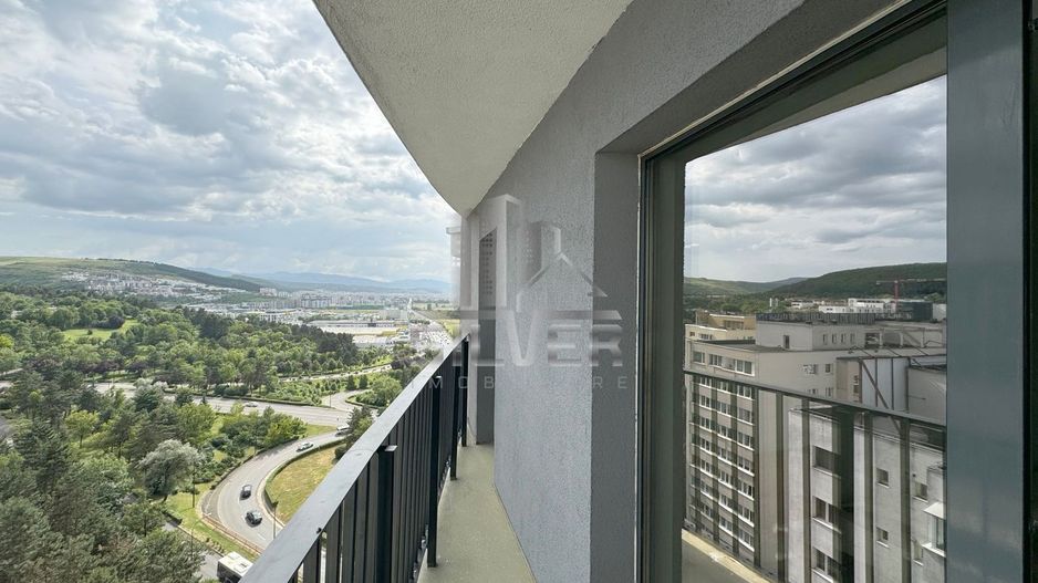 Apartament cu 2 camere la cheie in West City Tower. - Poză 16