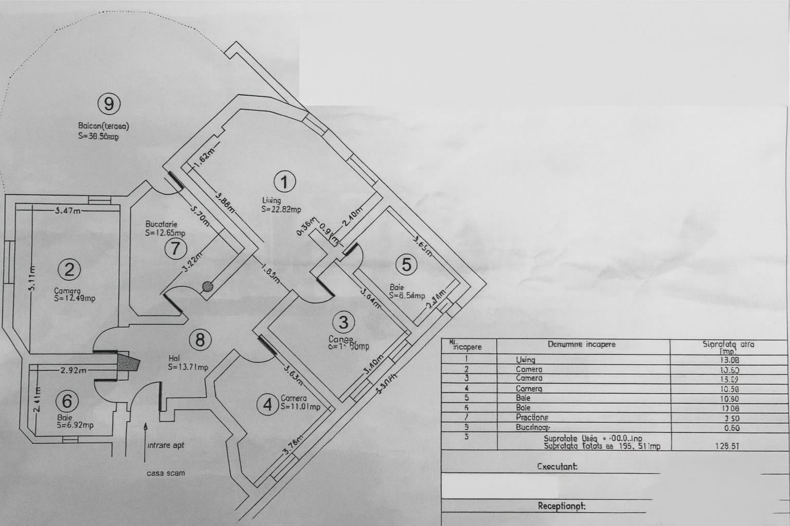 Apartament 105,5 mp  + terasă 39.5 mp – Buna Ziua - Poză 9