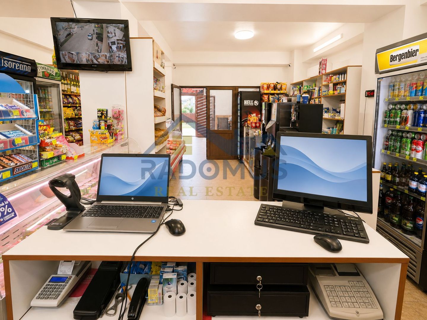 Spațiu Comercial + Afacere la Cheie | Construcție 2019 | 340 mp - Poză 6