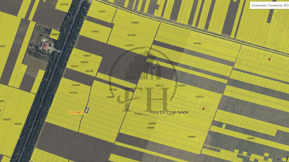 SOLD / VANDUT Teren intravilan de vanzare Costinesti - Poză 4