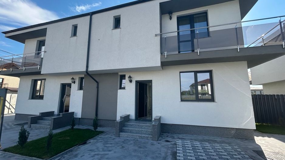 Duplex nou, teren - 255 mp, 2 locuri de parcare, Otopeni - Poză 3