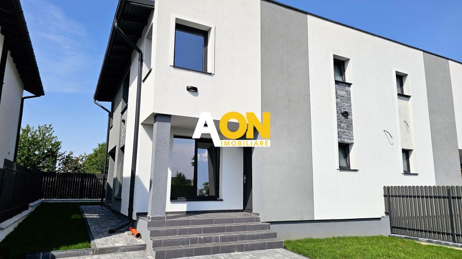 1/2 Duplex finisat la cheie, 4 camere, 231 mp teren, Cetate - Poză 1