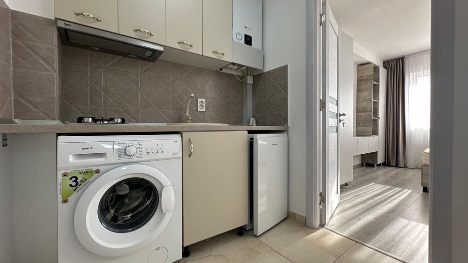 Prima Închiriere! Garsonieră Modernă & Luminoasă – Zona Titan - Poză 3