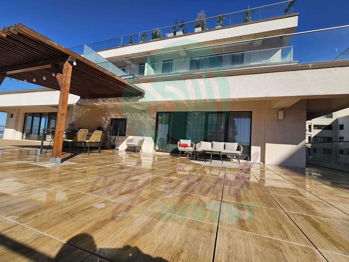 Apartament de lux cu terasă 95 mp – Vita Bella Pipera - Poză 8