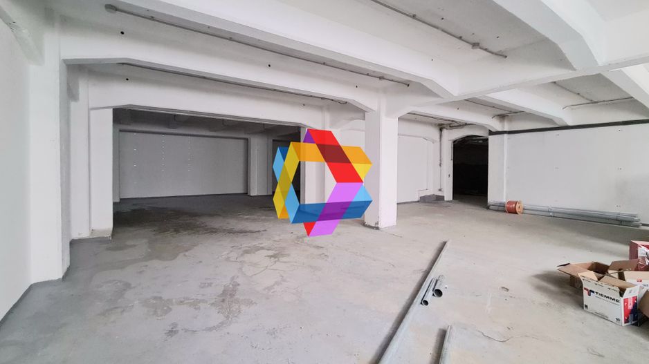 Spatiu depozitare de închiriat Brasov - 140 mp # plus-imo.ro - Poză 1