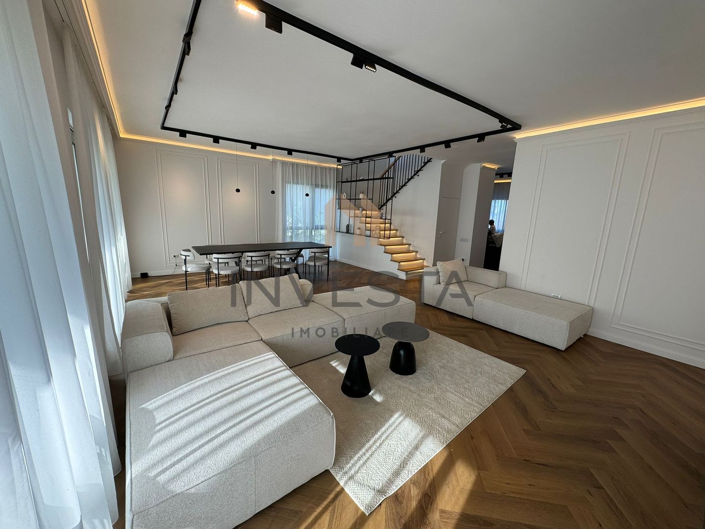 Casa individuala, 625 teren! Finisaje moderne, recent finalizata! - Poză 4