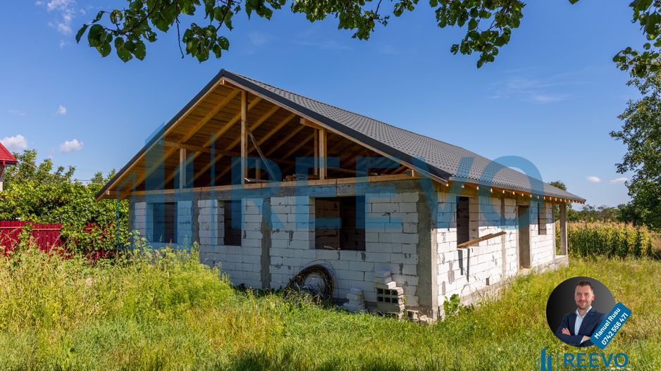 Casă de vânzare, Sat. Galbeni, Com. Filipești, Bacău. - Poză 2