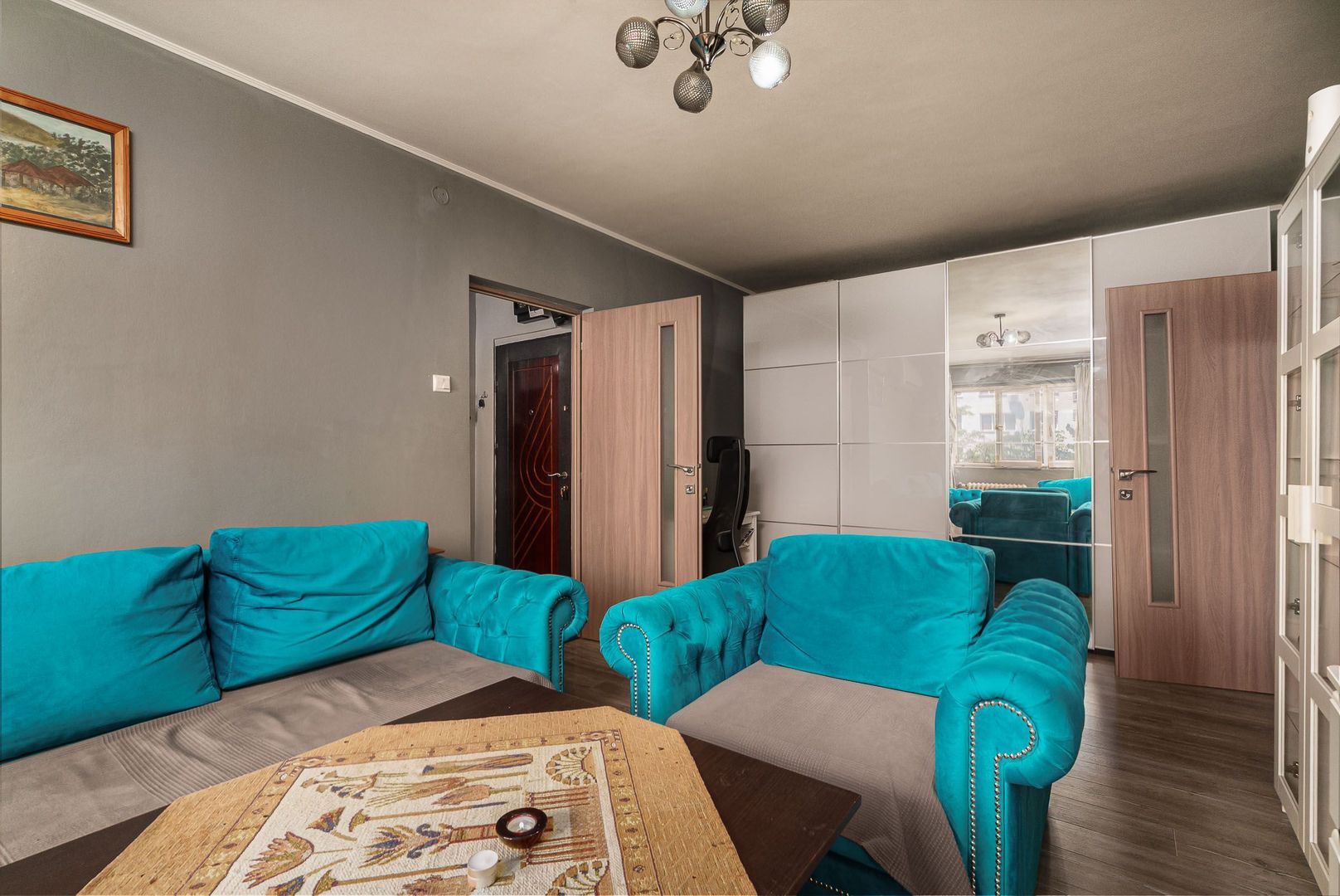 Apart 2 camere Titan 1 Decembrie vis-a-vis Auchan str Jean Steriadi - Poză 2