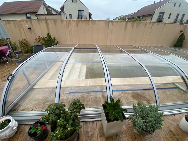 Duplex cu piscina Dumbravita Zona PADURE - Poză 32