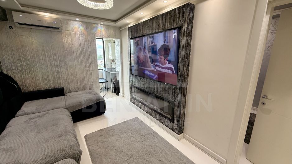 2 camere - bloc nou - lux - modern - incalzire pardoseala - G.Enescu - Poză 1