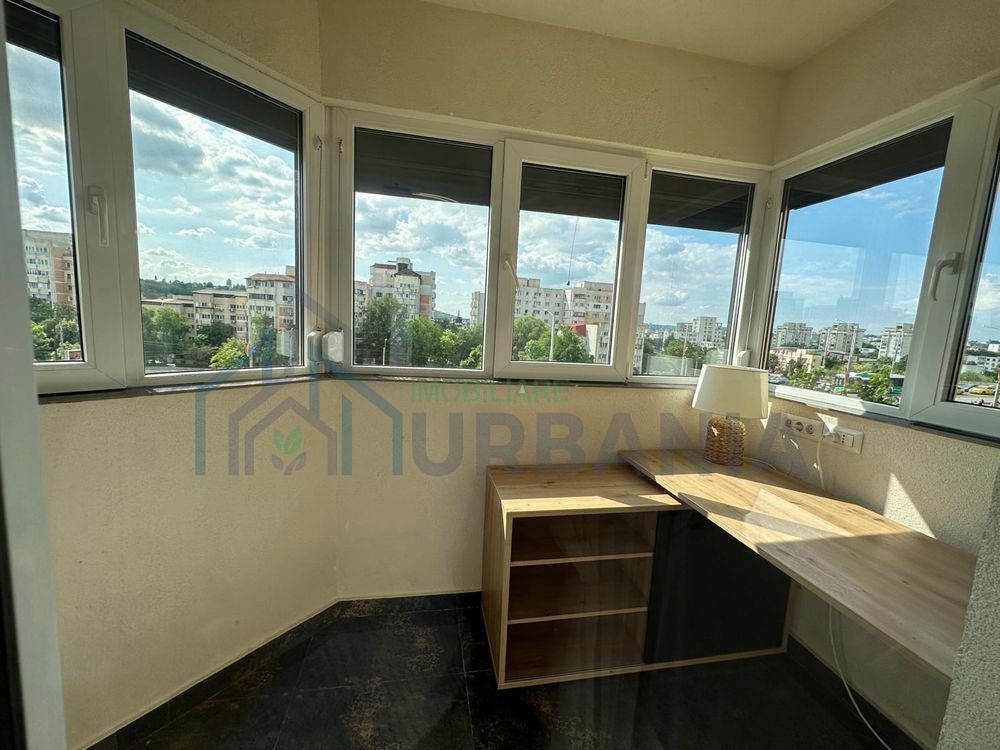 Apartament tip studio, 42 mp, ultramodern, Bulevardul Nicolina 1, Iași – de închiriat - Poză 8