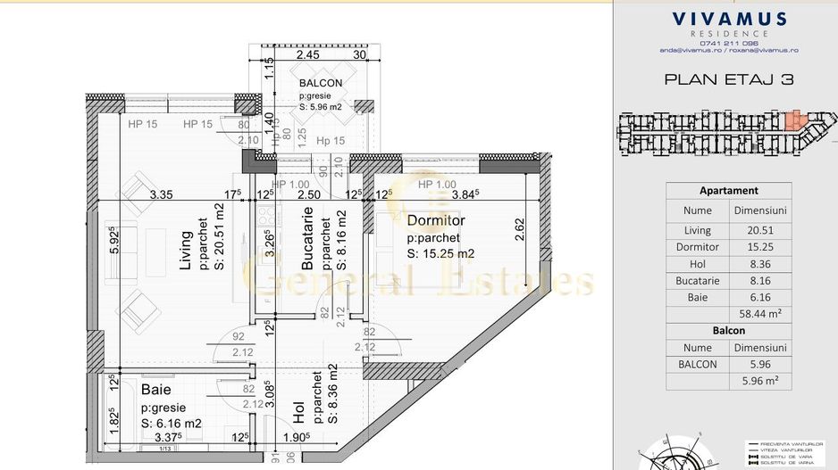 APARTAMENT 2 CAMERE, Tractoru, Brasov - Poză 2