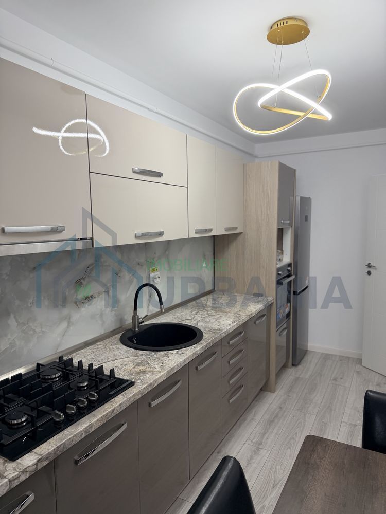 Apartament cu o cameră de închiriat în Valea Lupului, complex nou, cu loc de parcare - Poză 4