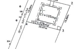 Casă modernă P+1 Tunari | 5 camere | 150 mp utili - Schiță 11