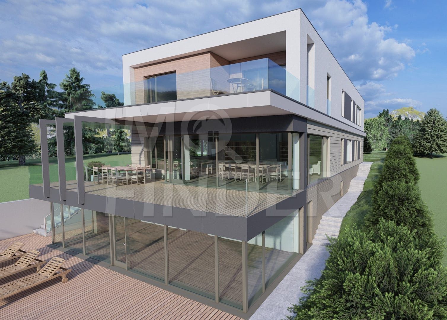 Teren 1000 mp cu Autorizație Construcție  - Făget, zona superba - Poză 1