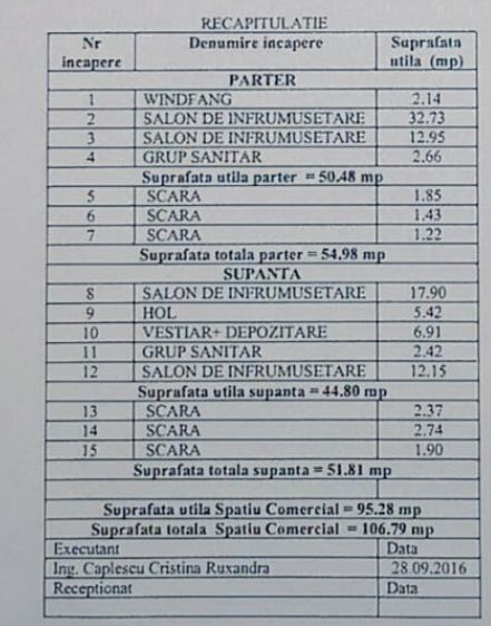 spatiu comercial 96 mp | Decebal | Rond Alba Iulia | Unirii - Poză 9