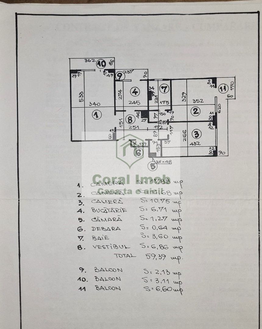 Vanzare apartament 3  camere, Domna Ghica, Colentina, Comision 0% - Poză 3
