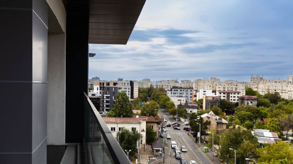 Apartament 2 camere de lux de inchiriat cu parcare subterana, bloc nou - Poză 19