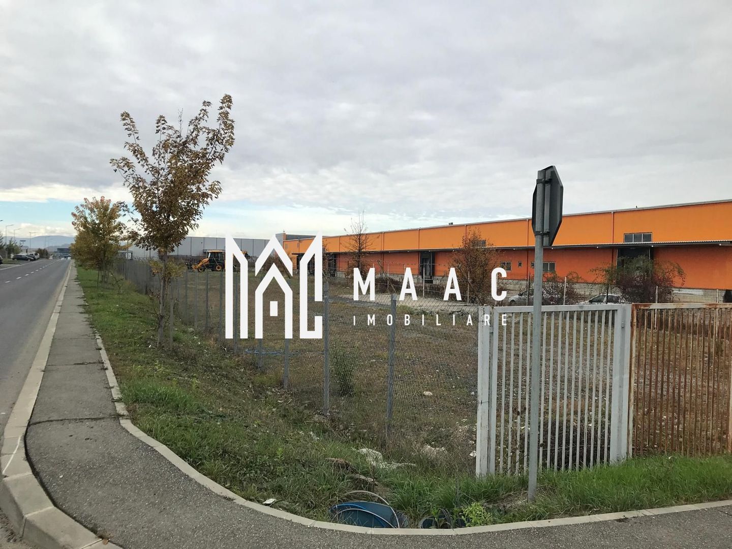 Teren intravilan 2.875 mp | Industrial Vest, Sibiu | 18 m - Poză 4