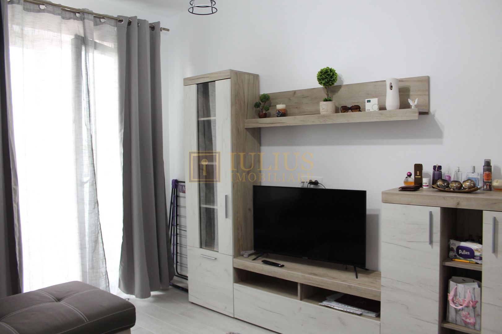 1 camera, bloc nou, centrala proprie, zona Braytim. - Poză 1