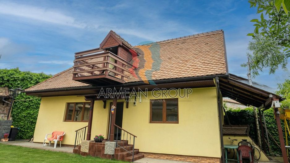 Casă în Centrul vechi Mediaș - Poză 5