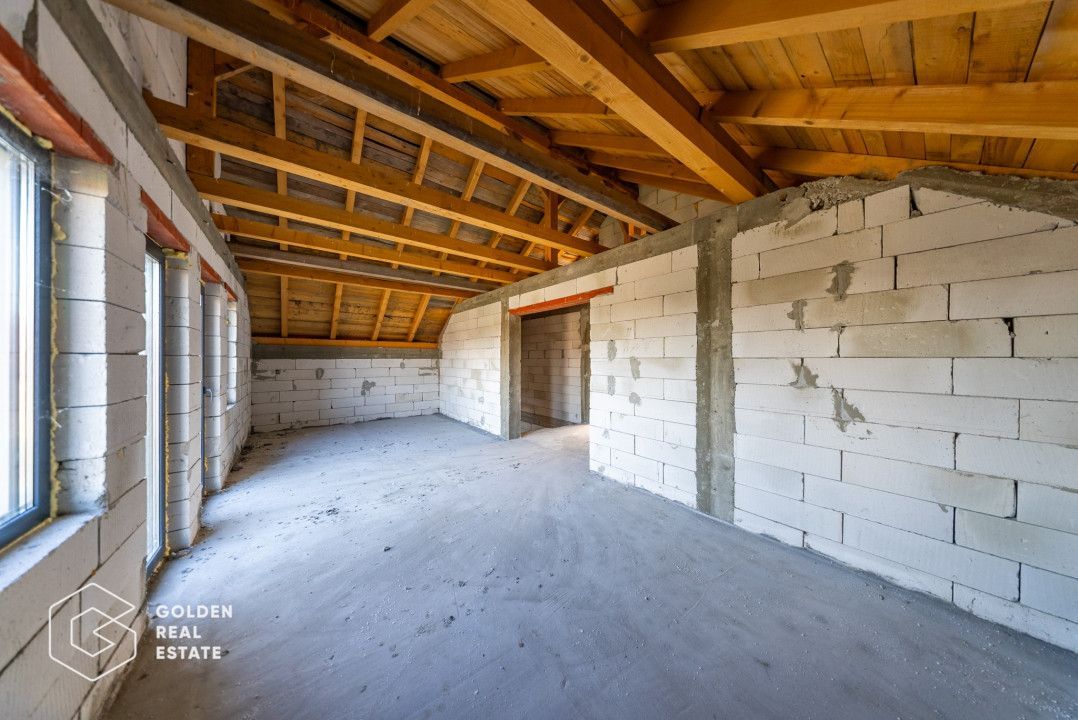 Casa Moderna P+M, Izolata, cu Acoperis Bramac în Zimandu Nou, comision 0% - Poză 14