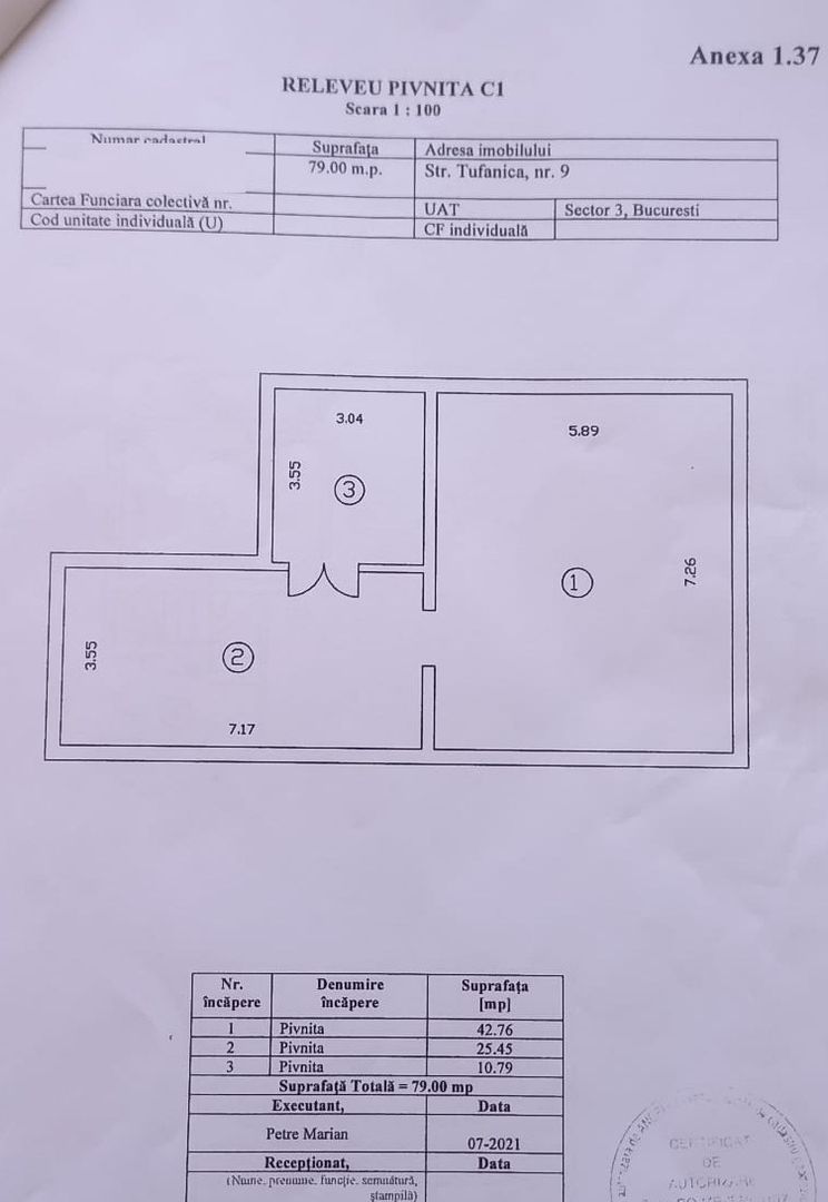 Vila deosebita cu teren 1050 mp de vanzare Metrou Republica Sector 3 - Poză 11