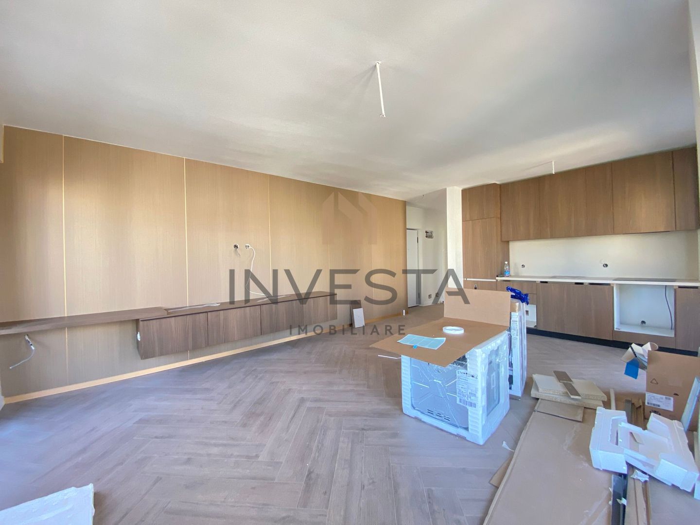 Apartament cu 2 camere, etaj intermediar, bloc nou, zona Intre Lacuri! - Poză 2