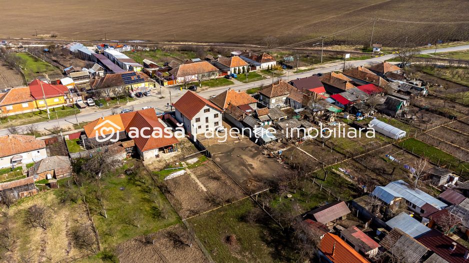 Casă nouă 6 camere semifinalizată în Sântana - Poză 11