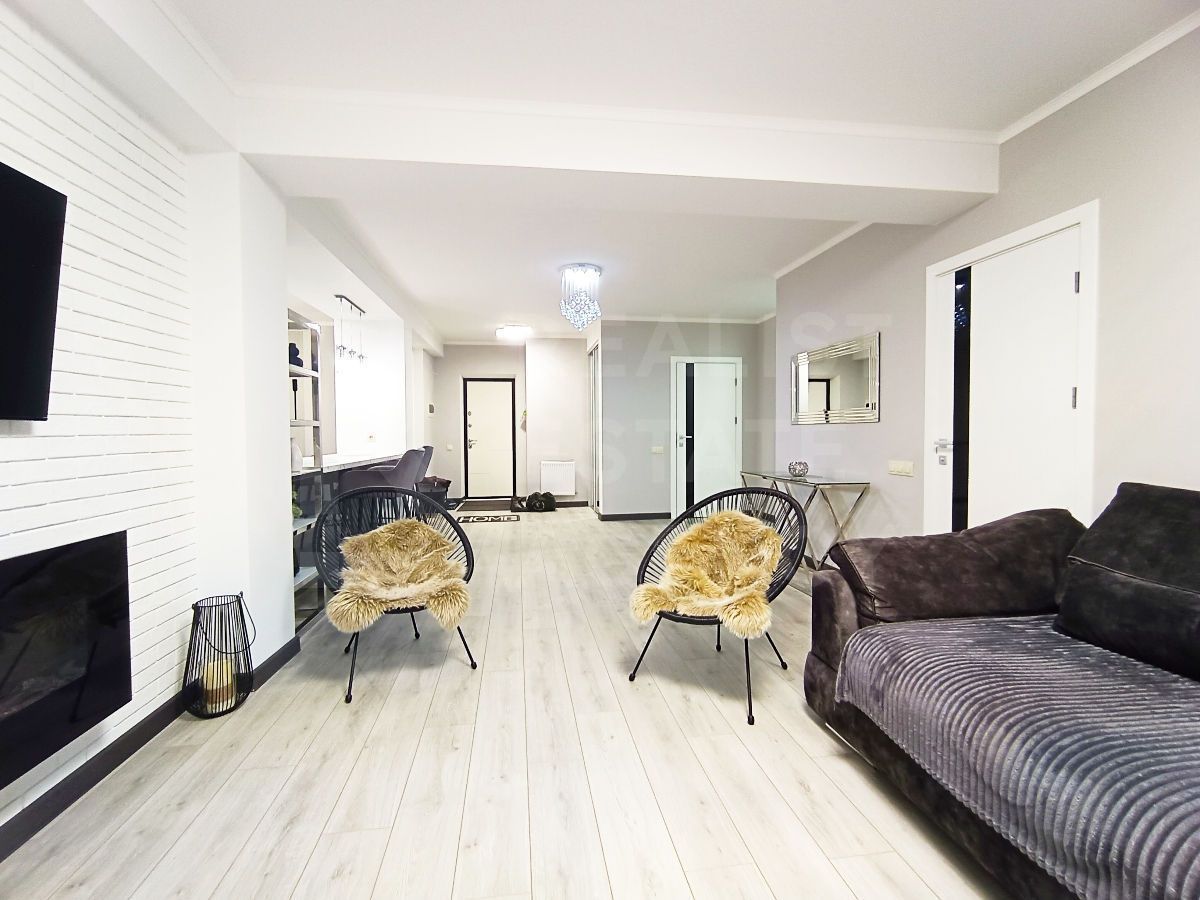 Chirie, apartament, 3 camere, Strada Meleștiu, Botanica - Poză 3