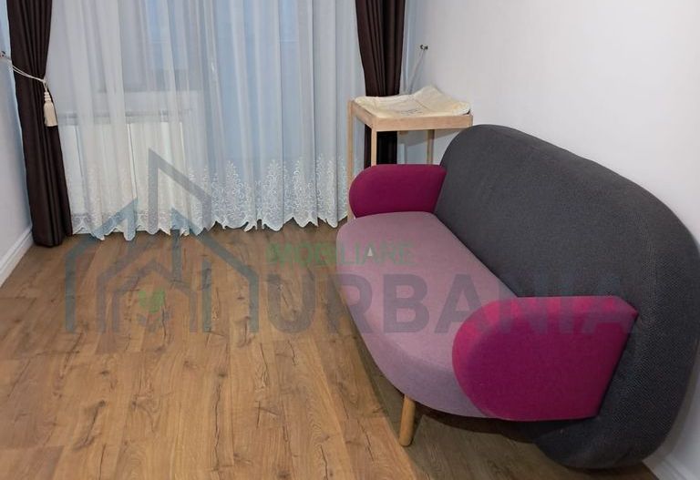 P.F. Inchiriez apartament 4 camere - Nicolina Rond Vechi - 92mp - Poză 4