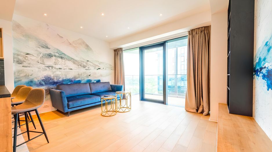 Apartament Premium cu 3 Camere I One Mircea Eliade I View superb - Poză 3