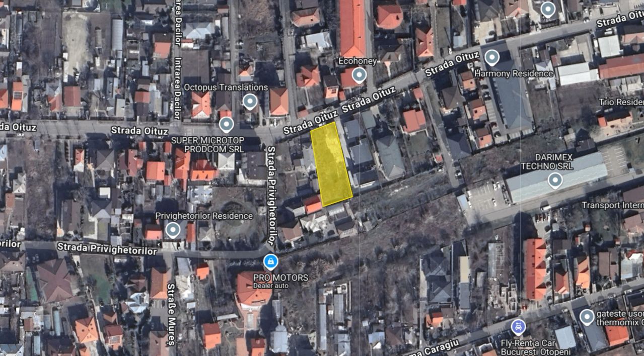 De vanzare teren  ultracentral Otopeni - Poză 2