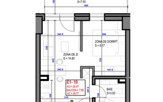 Apartamente de Vânzare, Baile Felix, Complex SPA, 33mp - Poză 5