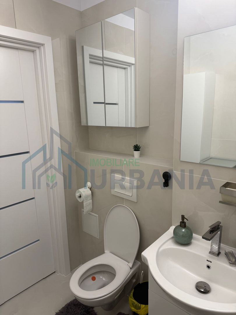 Apartament 1 cameră de închiriat, 36 mp, renovat, zona Pacarari - Kaufland, Iași - Poză 5