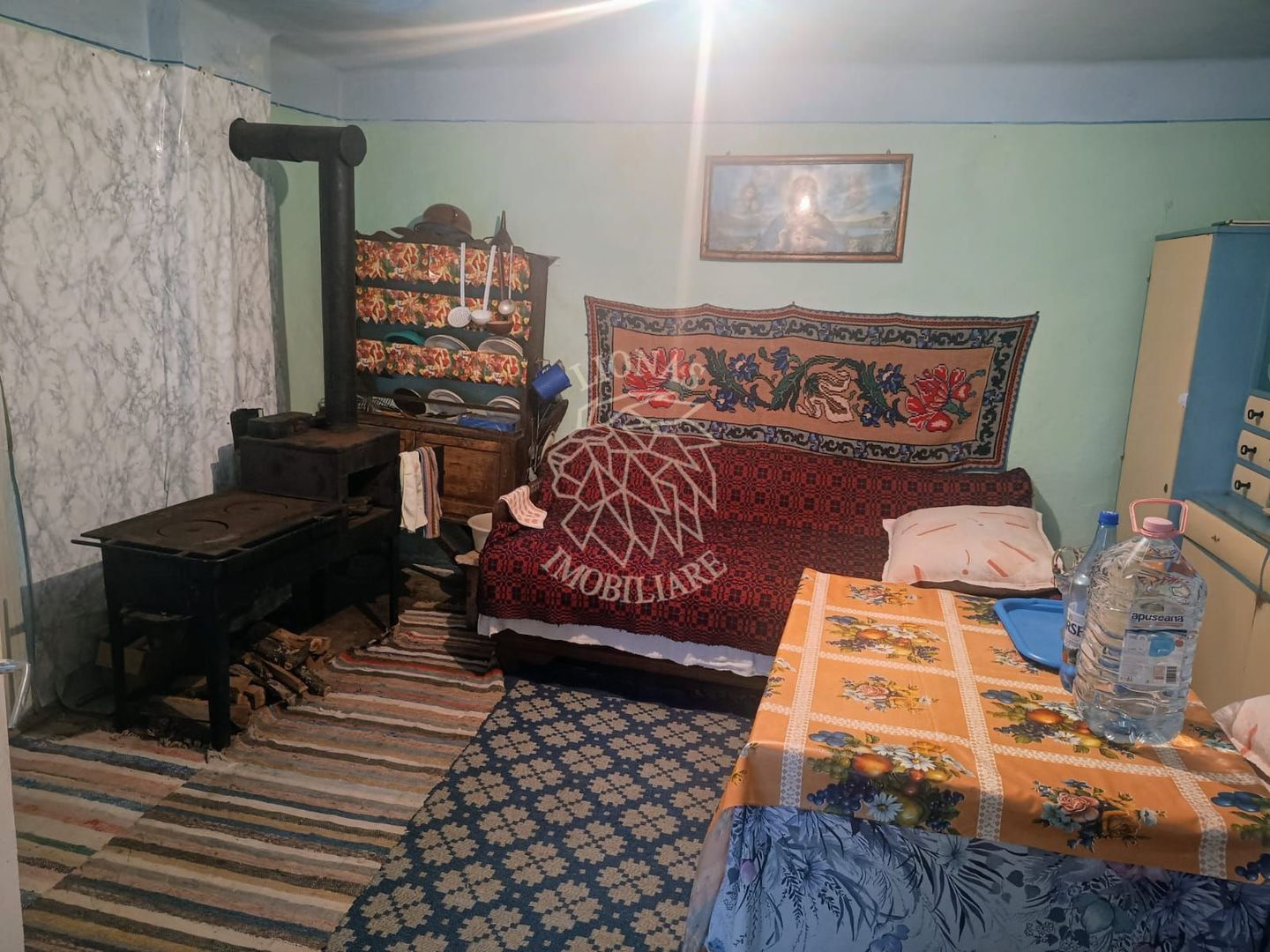 Casa la tara-teren 1521 mp+2 ha arabil-ideal casa Vacanta-Mintiu - Poză 5