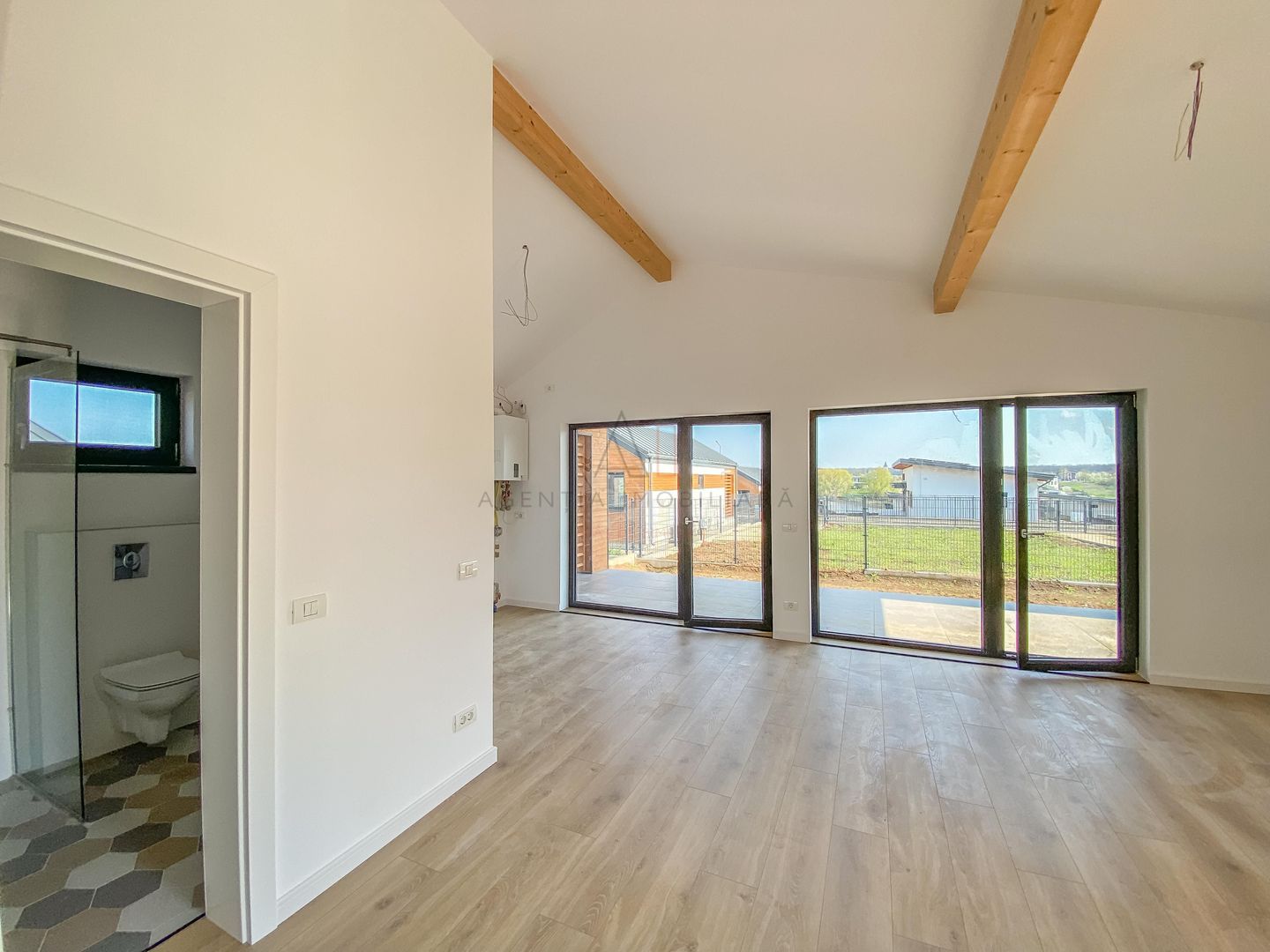 Casa individuala 3 camere - Green Future Snagov - Poză 3