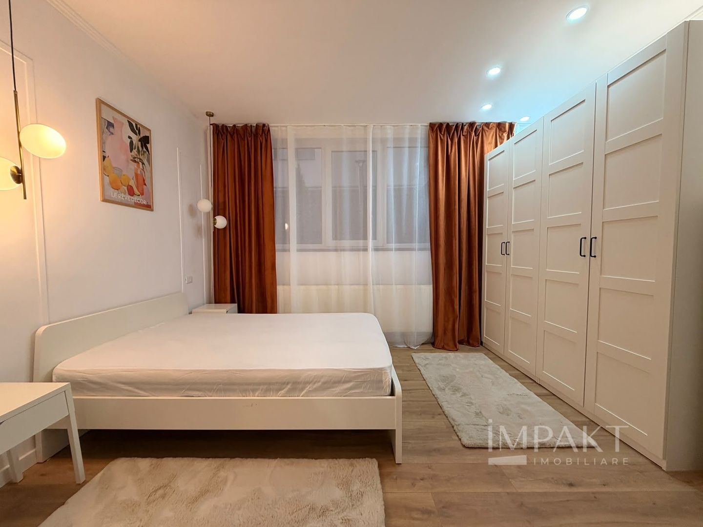 Apartament 2 camere de închiriat, cu curte și ciubăr - Poză 7