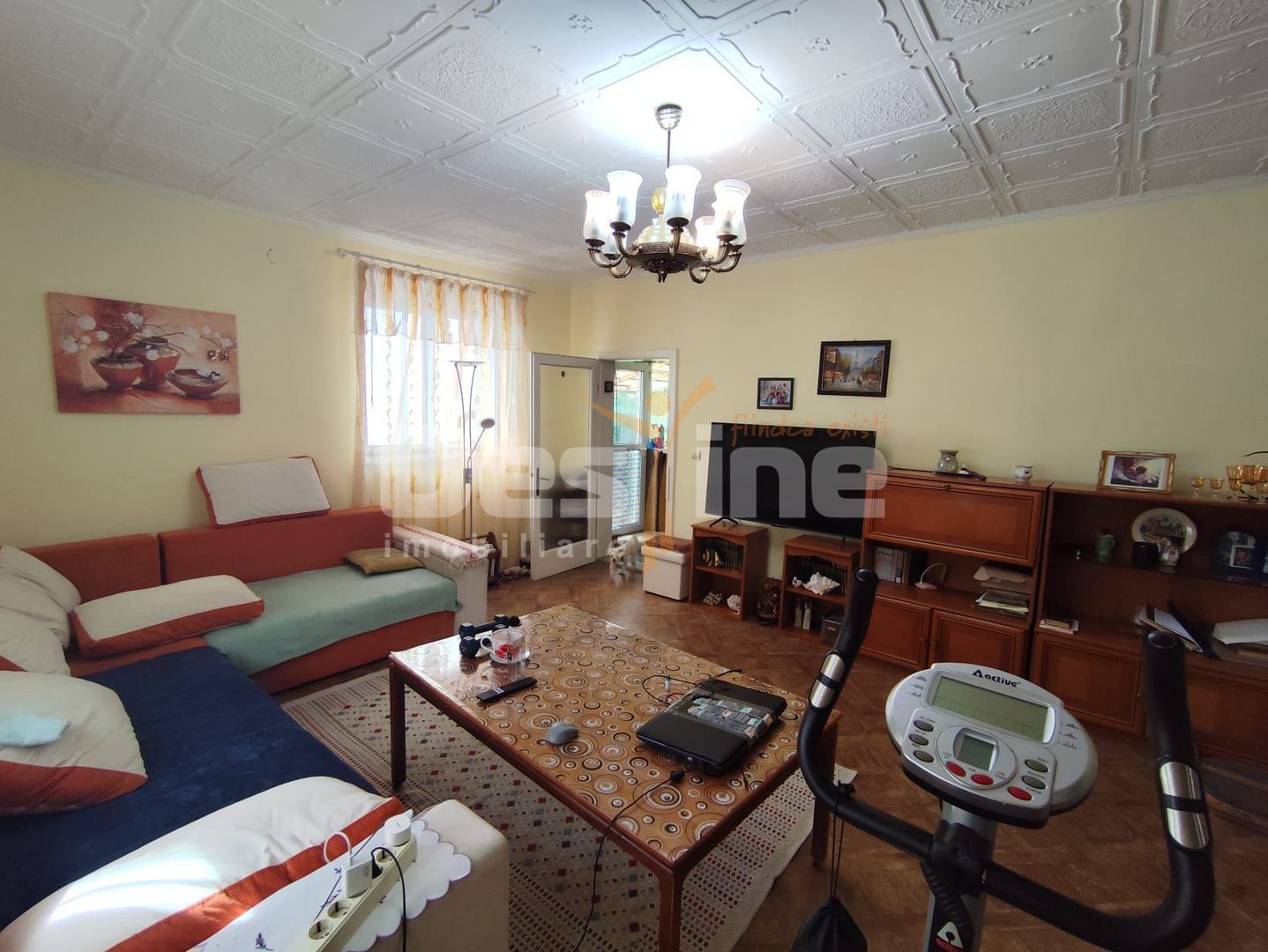 Casa din Caramida + 4000 mp teren  central Drajna Ogretin! - Poză 12