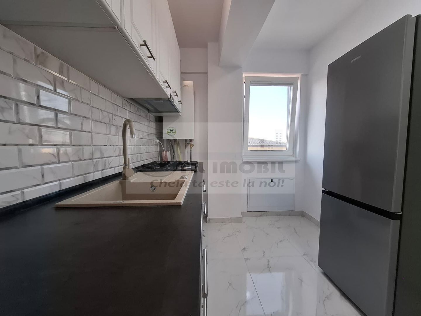 Apartament 2 camere, bloc 2023, 58 mp, mobilat modern, geam baie, CUG - Poză 15