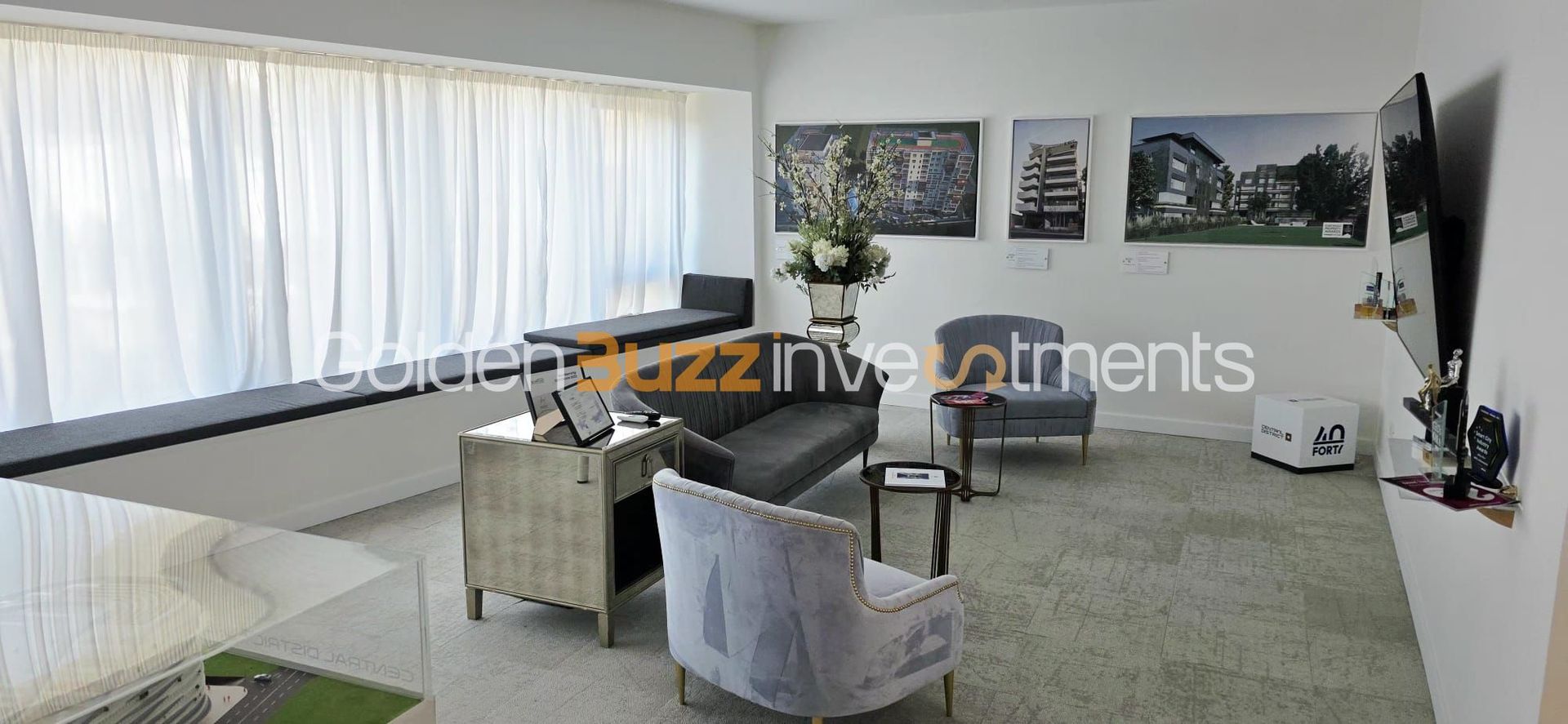 Office space | 100 m² | Clădire  NzeB | Loc Parcare | Terasa amenajata - Poză 2