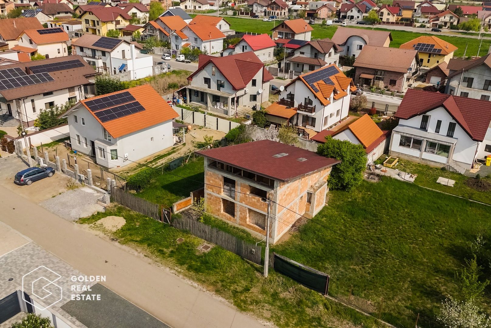 Vladimirescu, cartier Tineretului, casa la roșu, teren 500mp, comision 0% - Poză 1