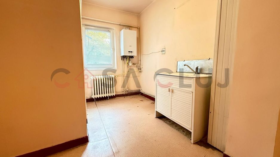 3 camere, decomandat, Mănăștur, Kaufland - Poză 5