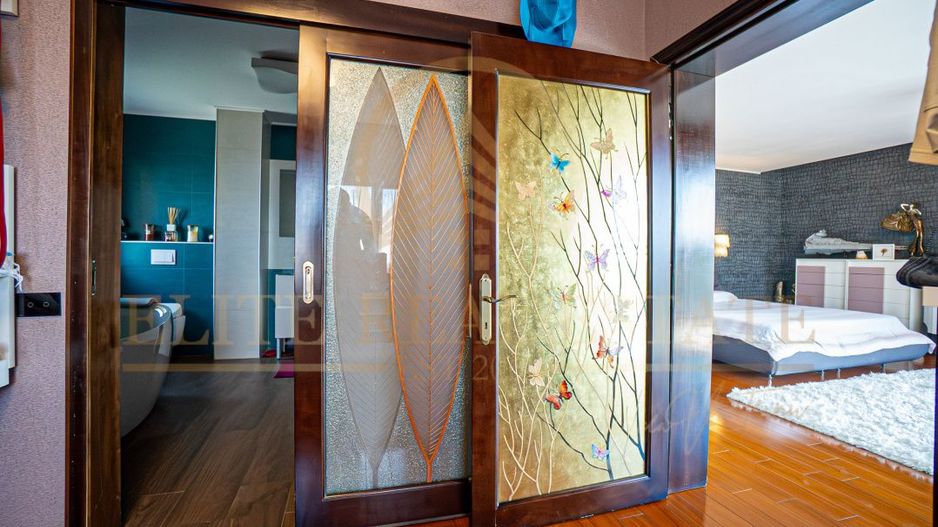 Mamaia Sat - Vila moderna, dotari premium, curte mare, vedere la lac! - Poză 39