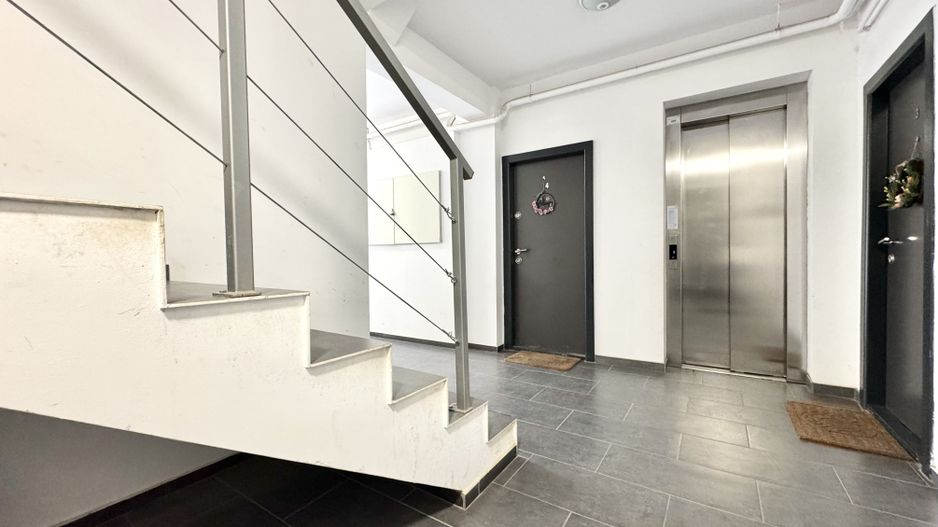 3 camere Braytim, modern, lift, etaj 1, balcon generos - Poză 30