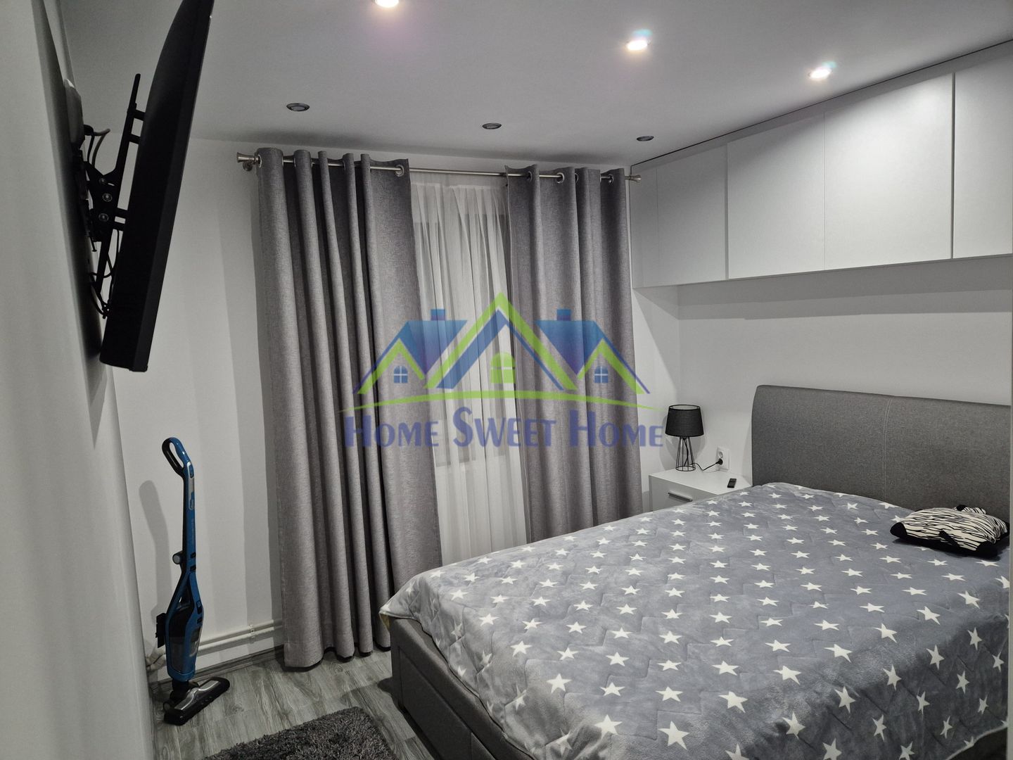 Ap. 2 camere, M5, etaj 3, bl.25, NOU, mobilat, SCHIMB cu CASA/TEREN! - Poză 4