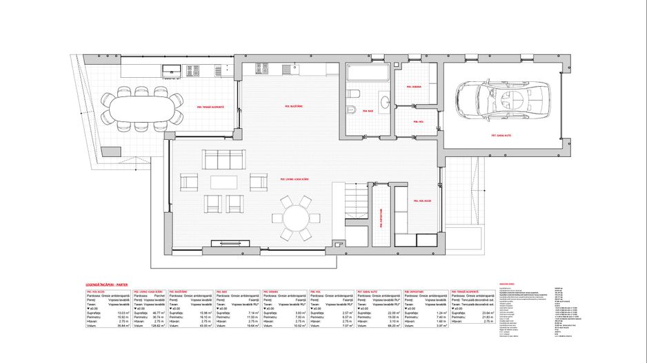 VILA 4 CAMERE - CORBEANCA - 251MP - COMISION 0% - Schiță 24